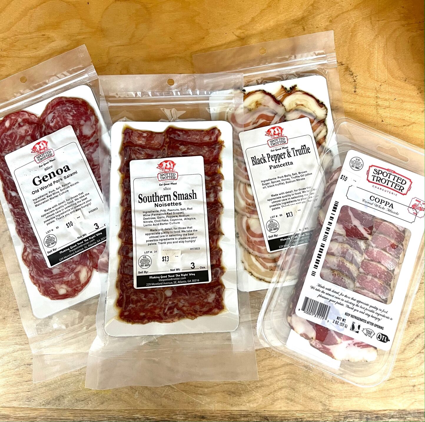 PRB charcuterie